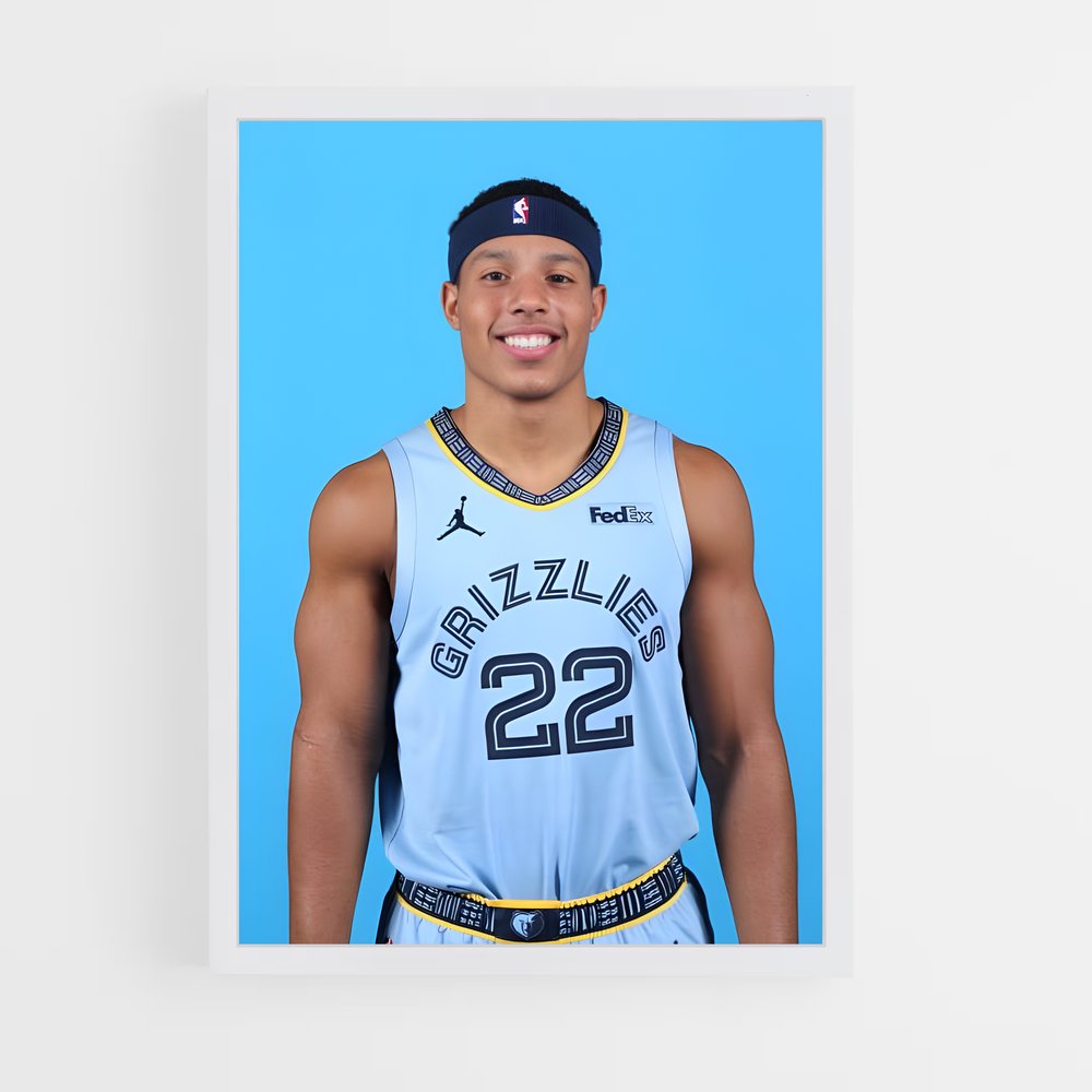 Poster L'Héritage de Desmond – affiche Basketball (vue 3)